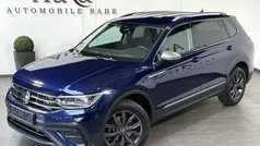 Atlantic blue Gebraucht 2022 VW Tiguan Allspace Life SUV | 29.749 € (Superpreis)