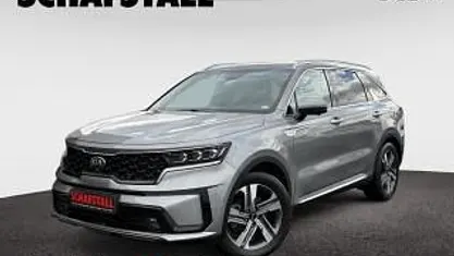 Grau (steel grey) Gebraucht 2021 Kia Sorento Platinum SUV | 34.979 € (Fairer Preis)