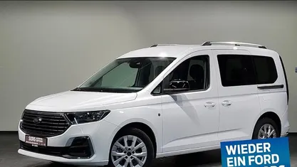 Neu Ford Tourneo Connect Titanium 122 PS (89 kW) 2025 Weiß, frozenwhite Van / Kleinbus