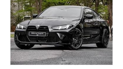Ny BMW M4 Competition Edition 530 HK (389 kW) 2026 Sort Coupe