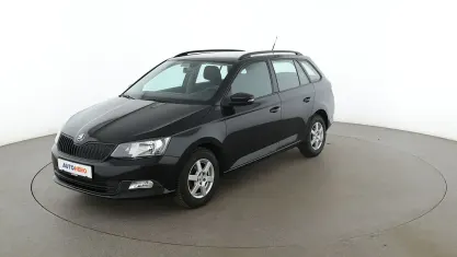 Gebraucht Skoda Fabia Cool Plus 75 PS (55 kW) 2017 Schwarz Kombi