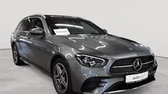 Selenitgrau metallic Gebraucht 2021 Mercedes E300 AMG line SUV | 30.990 € (Fairer Preis)