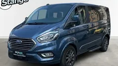 Blau Gebraucht 2023 Ford Tourneo Custom Titanium X Kombi | 46.750 € (Fairer Preis)