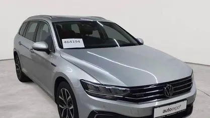 Gebraucht VW Passat GTE 156 PS (114 kW) 2022 Scale silver metallic Kombi