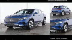 Lack spektralblau Gebraucht 2024 Mercedes EQA300 Advanced SUV | 34.900 € (Fairer Preis)