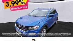 Blau Gebraucht 2021 VW T-Roc Style SUV | 21.777 € (Fairer Preis)