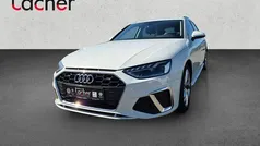 Weiß Gebraucht 2023 Audi A4 S-Line Kombi | 31.890 € (Superpreis)