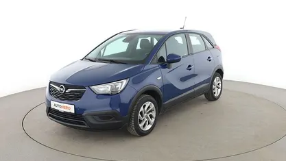 Gebraucht Opel Crossland X Edition 110 PS (80 kW) 2018 Blau SUV