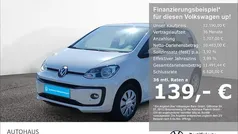 Weiss Gebraucht 2022 VW up! Move Kleinwagen | 12.190 € (Fairer Preis)