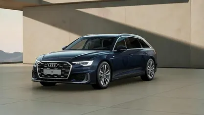 Gebraucht Audi A6 S-Line 265 PS (194 kW) 2025 Firmamentblau Kombi