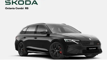 Gebraucht Skoda Octavia RS 265 PS (194 kW) 2026 Schwarz Kombi