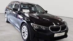 Schwarz uni Gebraucht 2020 BMW 320 Advantage Kombi | 24.990 € (Fairer Preis)