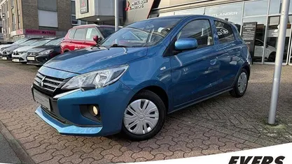 Atollblau Gebraucht 2021 Mitsubishi Space Star Spirit Limousine | 8.950 € (Fairer Preis)