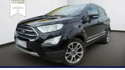 Gebraucht Ford Ecosport Titanium 125 PS (91 kW) 2019 Schwarz SUV