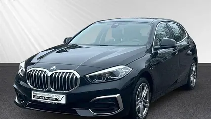 Gebraucht BMW 120 Luxury Line 190 PS (139 kW) 2022 Schwarz ii Kleinwagen
