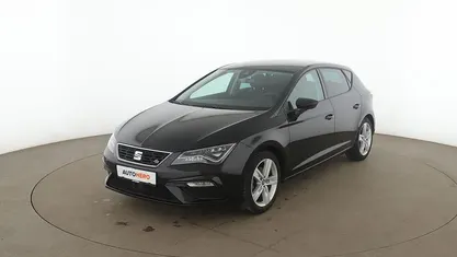 Gebraucht Seat Leon FR 150 PS (110 kW) 2020 Schwarz Limousine