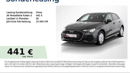 Gebraucht 2026 Audi A3 Sportback e-tron S-Line Kleinwagen | 39.399 € (Superpreis)