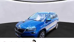 Blau Gebraucht 2021 Skoda Karoq Clever SUV | 23.977 € (Fairer Preis)
