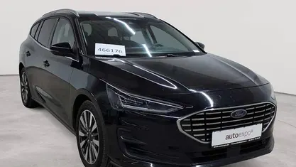 Gebraucht Ford Focus Titanium X 155 PS (114 kW) 2022 Agate black metallic Kombi