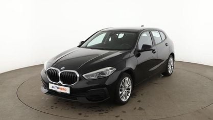 Gebraucht BMW 118 Advantage 2020 Schwarz Kleinwagen