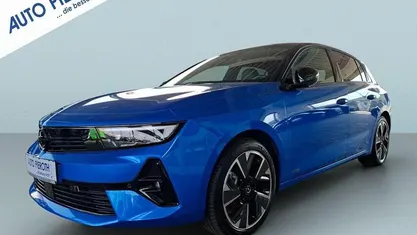 Kobalt blau metallic Gebraucht 2023 Opel Astra Limousine | 28.850 € (Fairer Preis)