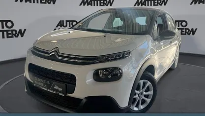 Weiß Gebraucht 2018 Citroën C3 Feel Limousine | 9.100 € (Fairer Preis)