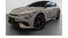 Wolfgrau metallic Gebraucht 2024 Kia EV6 GT-Line SUV | 53.333 € (Fairer Preis)