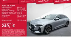 Florettsilber metallic Gebraucht 2025 Audi A5 Performance Coupé | 48.490 € (Guter Preis)