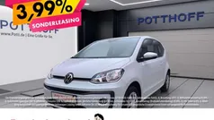 Weiß Gebraucht 2022 VW up! move up! Kleinwagen | 10.477 € (Fairer Preis)