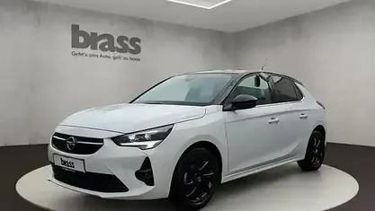 Gebraucht Opel Corsa 131 PS (96 kW) 2022 Jade weiß (uni) Kleinwagen