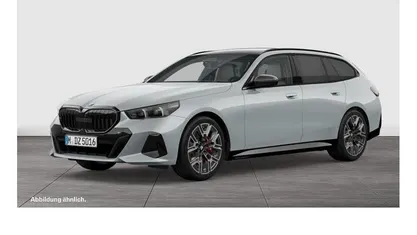 Neu BMW 540 Sport Line 286 PS (210 kW) 2026 Grau Kombi