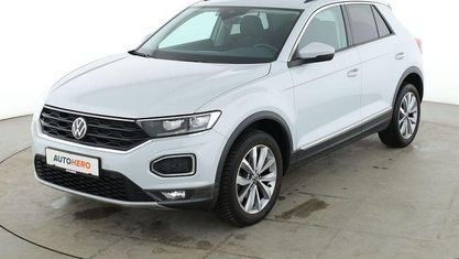 Brugt VW T-Roc Style 150 HK (110 kW) 2021 Hvid SUV