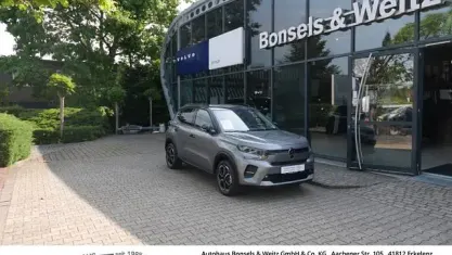 Gebraucht Citroën e-C3 83 kW (113 PS) 2025 Grau metallic Limousine