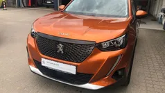 Orange Gebraucht 2021 Peugeot 2008 Allure SUV | 16.490 € (Guter Preis)