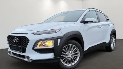 Purple (chalk white) Gebraucht 2018 Hyundai Kona Trend SUV | 16.990 € (Guter Preis)
