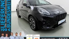 Schwarz Gebraucht 2023 Ford Puma Gen-E ST-Line SUV | 22.440 € (Guter Preis)