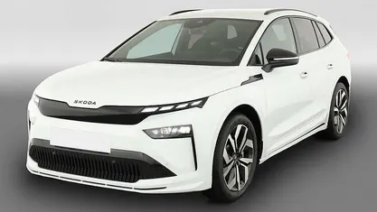 Gebraucht 2025 Skoda Enyaq iV SportLine SUV | 51.295 € (Guter Preis)