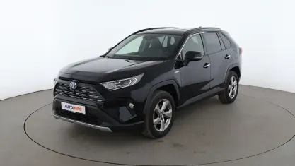 Gebraucht Toyota RAV4 Hybrid Lounge 120 PS (88 kW) 2019 Schwarz SUV