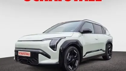 Gruen (aventurine green) Neu 2025 Kia EV3 GT-Line SUV | 42.868 € (Fairer Preis)