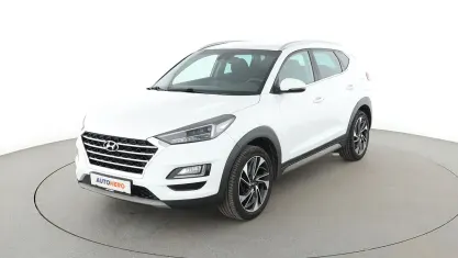 Gebraucht Hyundai Tucson Style 177 PS (130 kW) 2019 Weiß SUV