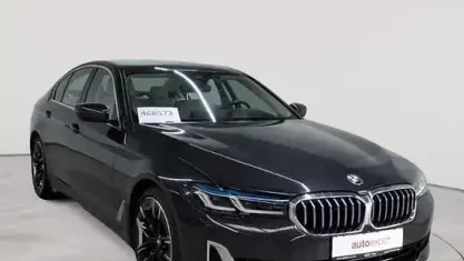 Gebraucht BMW 540 Luxury Line 333 PS (244 kW) 2021 Sophistograu brillanteffekt metallic Limousine