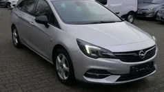 Silber Gebraucht 2020 Opel Astra Kombi | 11.590 € (Fairer Preis)
