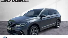 Plantinum grey metallic Gebraucht 2022 VW Tiguan Allspace R-line SUV | 39.990 € (Fairer Preis)