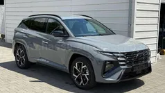 Shadow grey uni Neu 2025 Hyundai Tucson N Line SUV | 32.490 € (Fairer Preis)