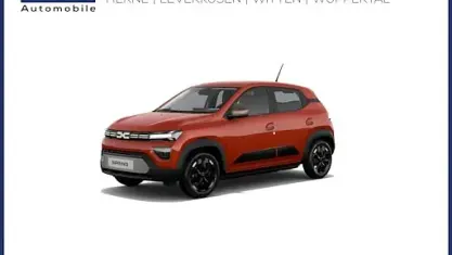 Neu Dacia Spring Extreme 75 kW (102 PS) 2026 Seafoam Kleinwagen