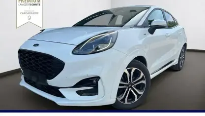 Gebraucht Ford Puma ST 125 PS (91 kW) 2020 Weiß SUV
