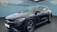 Schwarz Gebraucht 2021 Mercedes GLA250 SUV | 33.299 € (Fairer Preis)