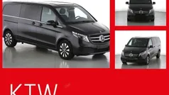 Obsidianschwarz Gebraucht 2023 Mercedes V300 Avantgarde Van / Kleinbus | 58.433 € (Superpreis)