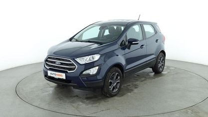 Gebraucht Ford Ecosport Cool & Connect 101 PS (74 kW) 2021 Blau SUV