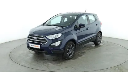 Blau Gebraucht 2021 Ford Ecosport Cool & Connect SUV | 13.210 € (Fairer Preis)